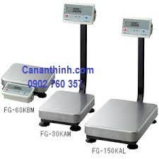 Cân bàn điện tử FG-60KAL AND