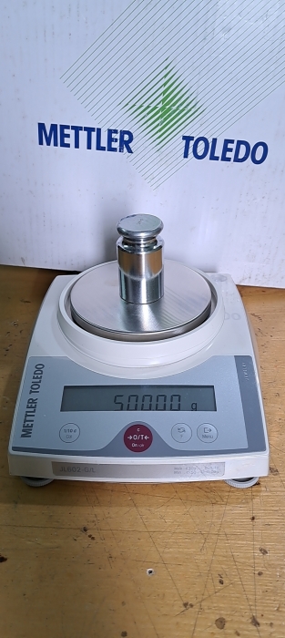 Cân điện tử JL 602 METTLER TOLEDO