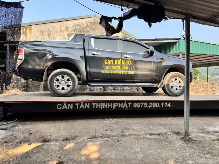 Cân ô tô 40 Tấn