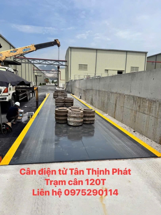 Cân ô tô 100 Tấn