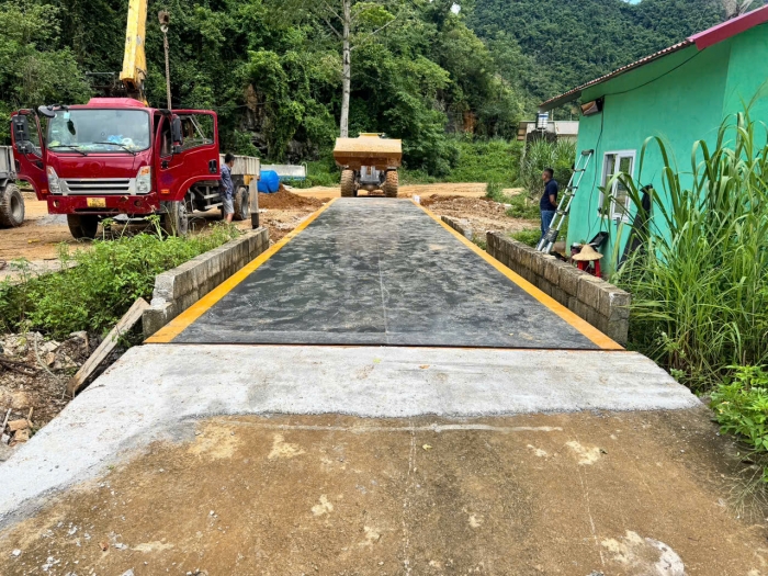 Cân ô tô 150 Tấn