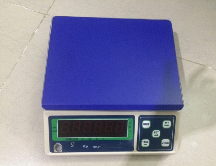 Cân điện tử GC 27 3kg